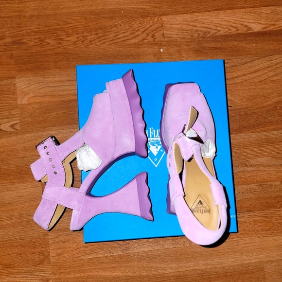 John Fluevog Mega Munster - Picture 5 of 6